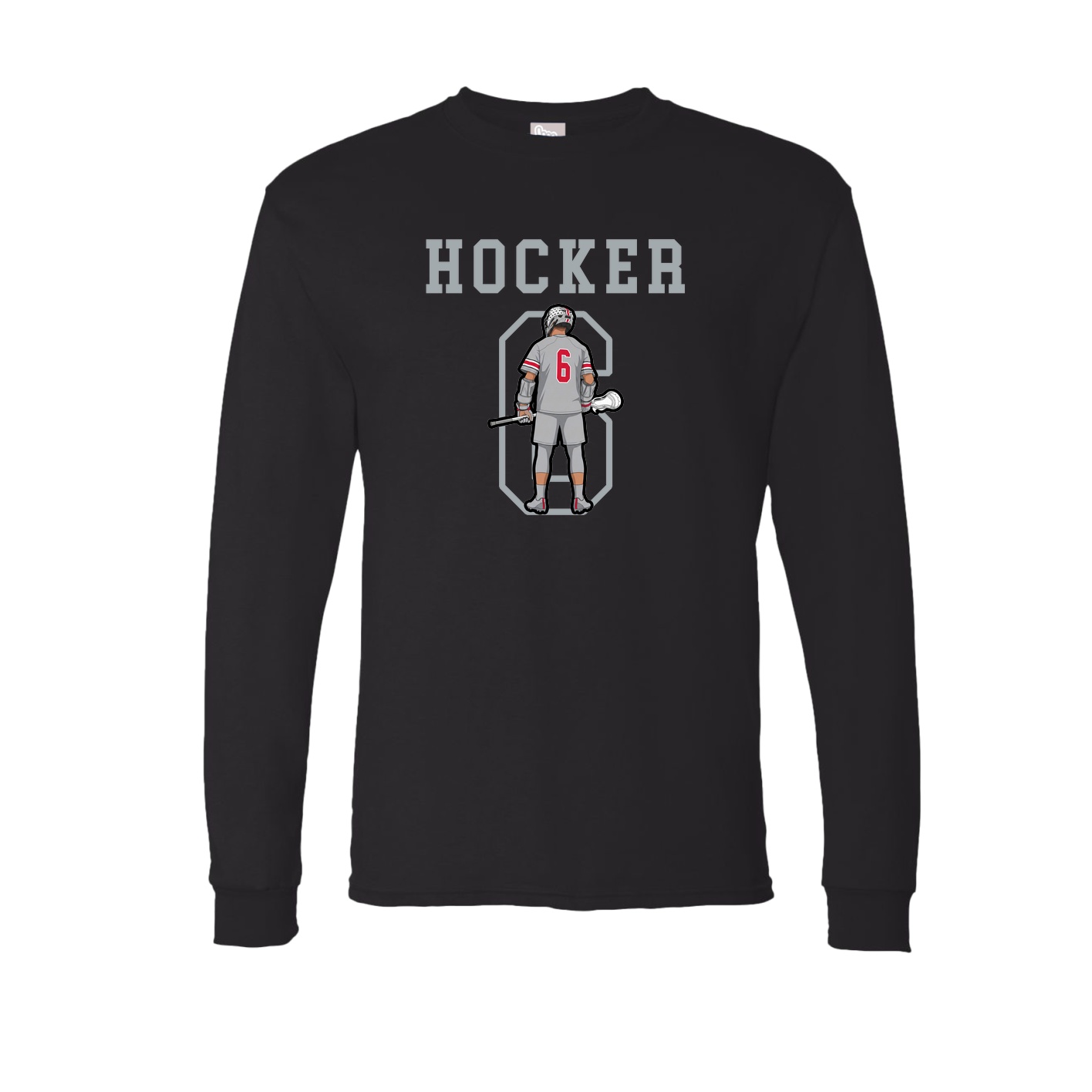 Long Sleeve Tee — Shirsey in Black