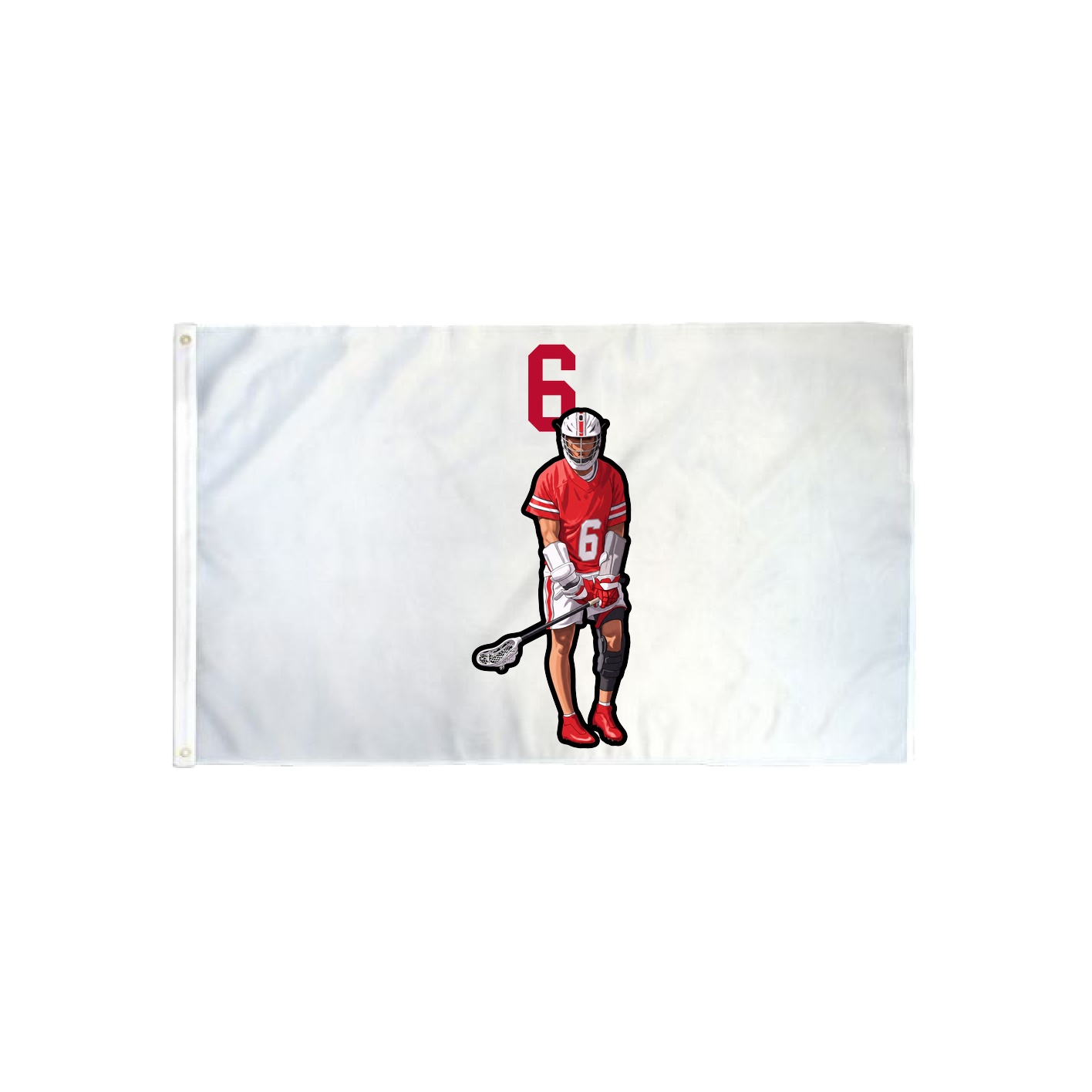 3x5 Flag — Number Top in Classic