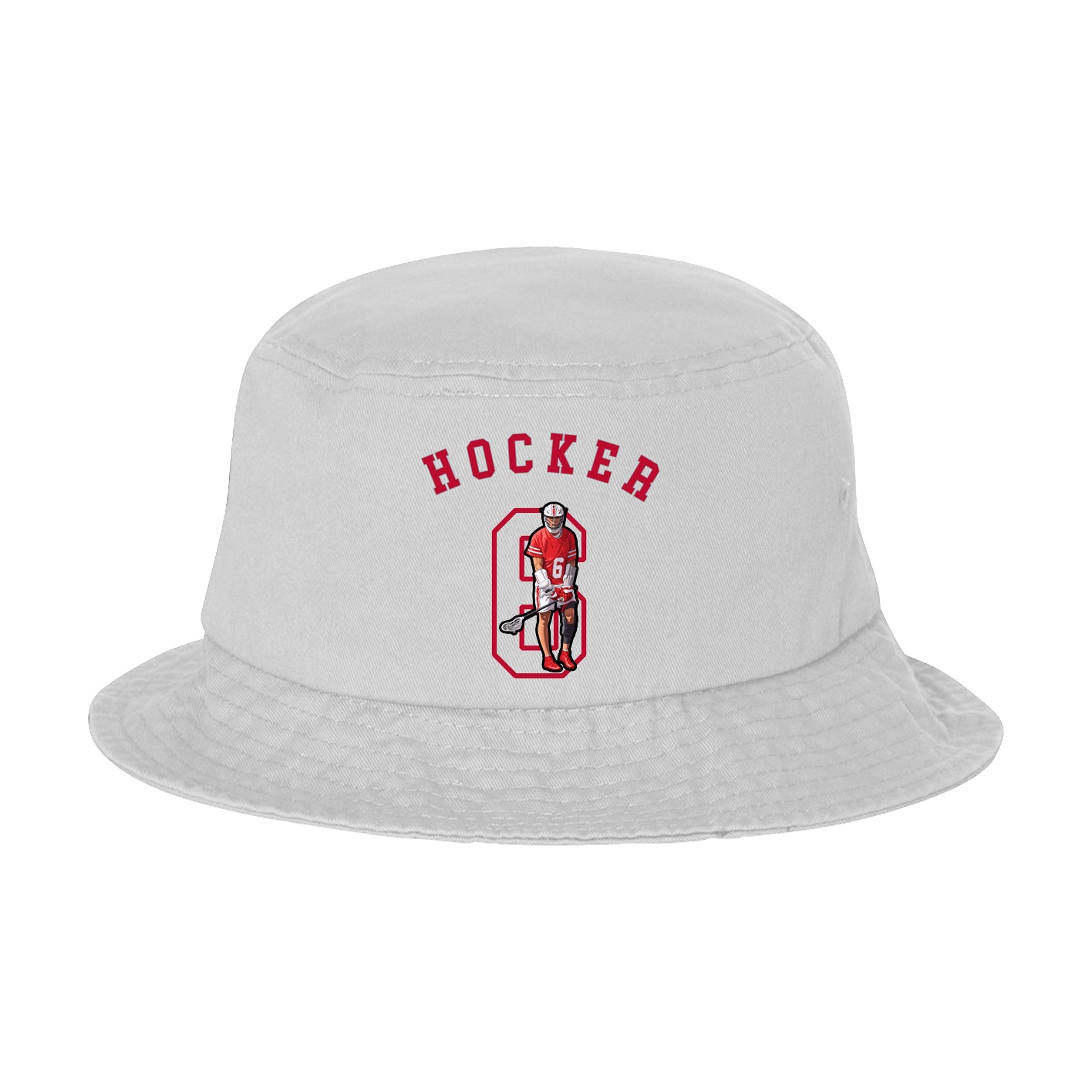 Bucket Cap — Shirsey Arch in White