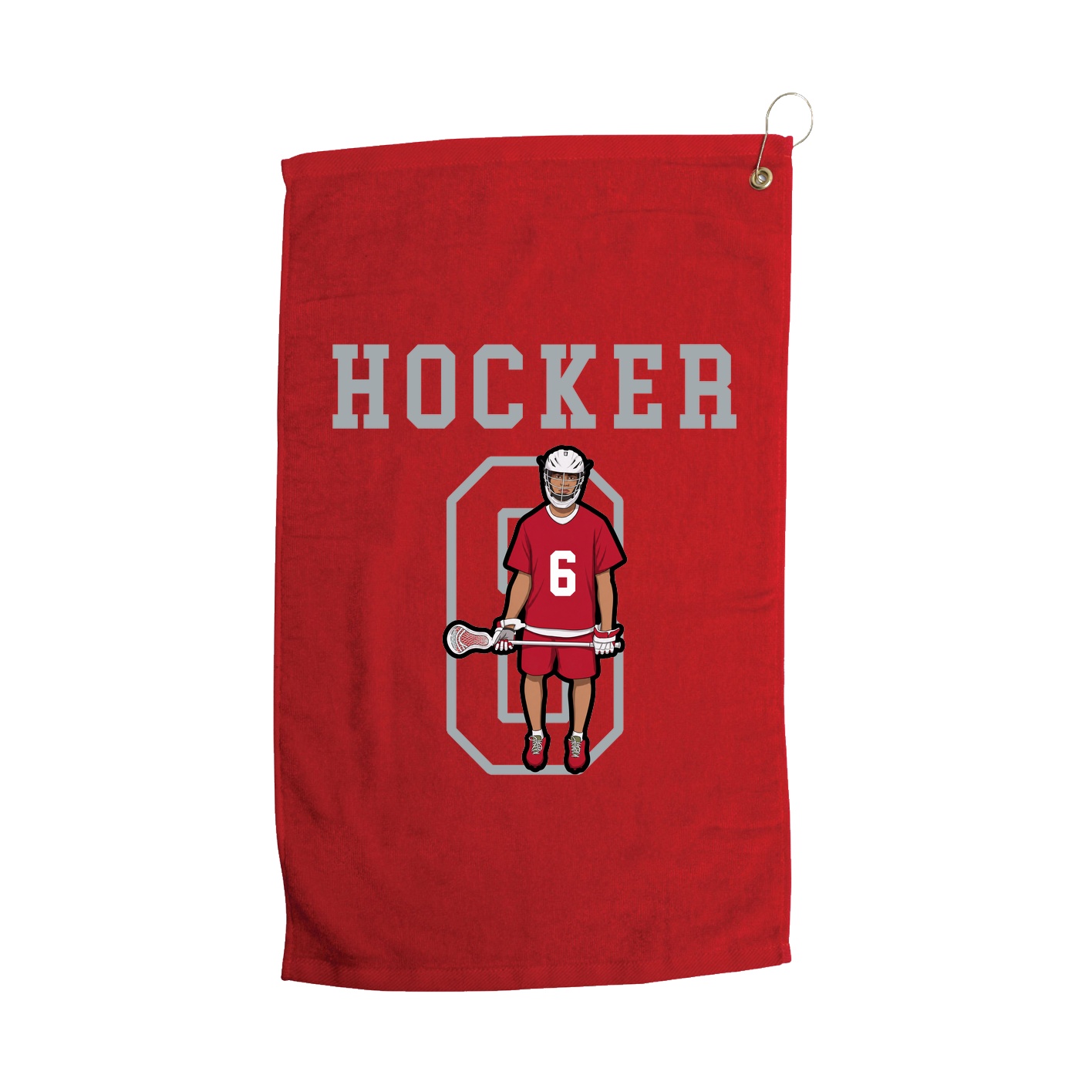 Golf Towel — Shirsey in Red