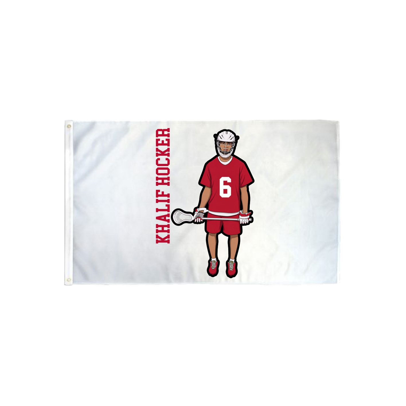3x5 Flag — Name Vertical in Classic
