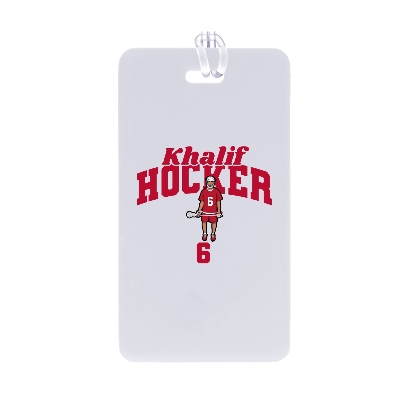 Bag Tag — Signature Arch in Classic