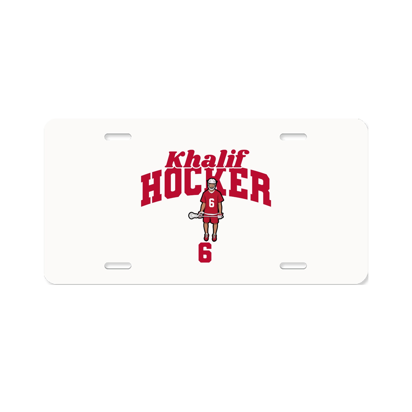 License Plate — Signature Arch in Classic