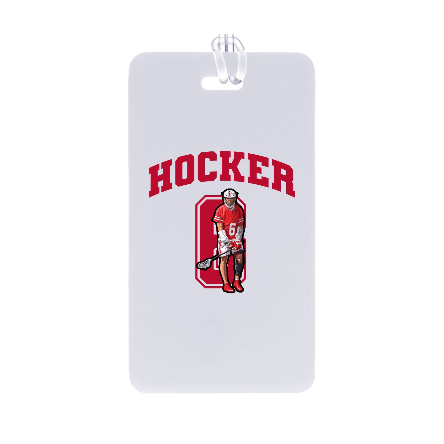 Bag Tag — Number in Classic