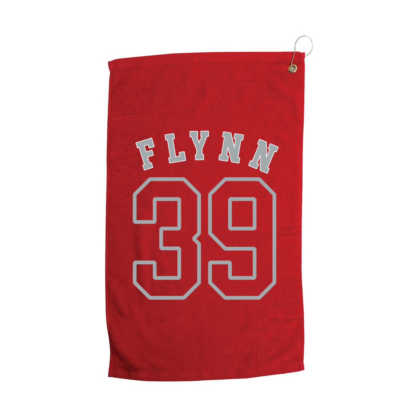 Golf Towel — Shirsey Arch in Red