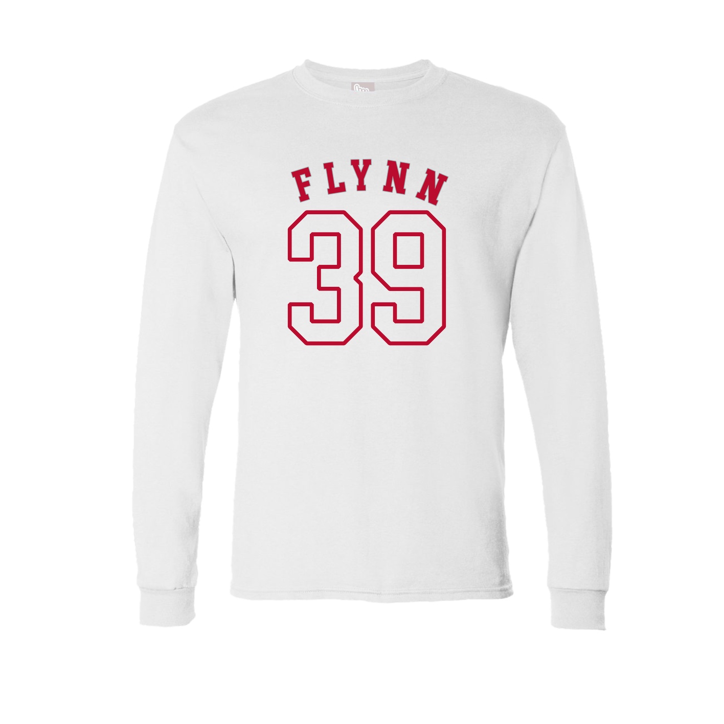 Long Sleeve Tee — Shirsey Arch in White