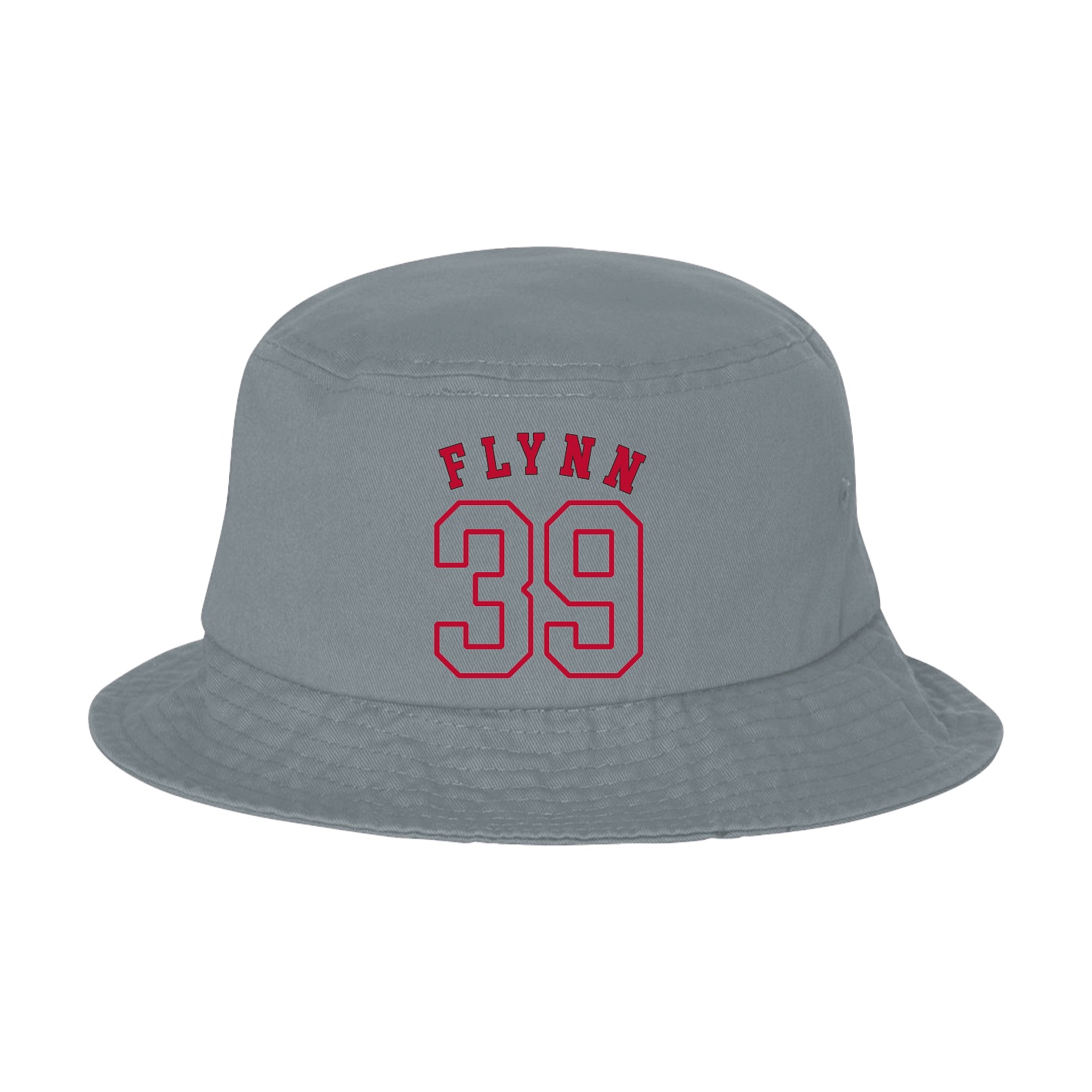 Bucket Cap — Shirsey Arch in Grey