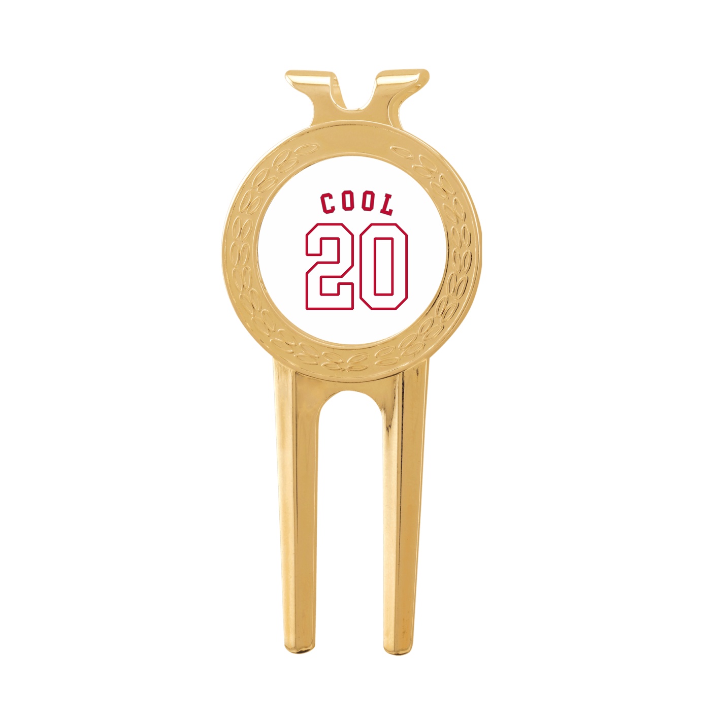 Divot Tool with Ball Marker — Shirsey Arch in Classic