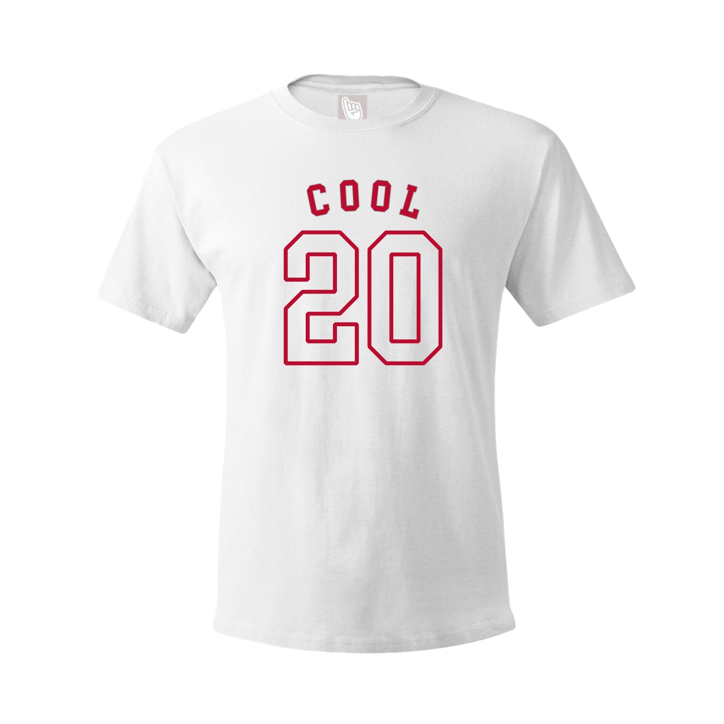 Tee — Shirsey Arch in White