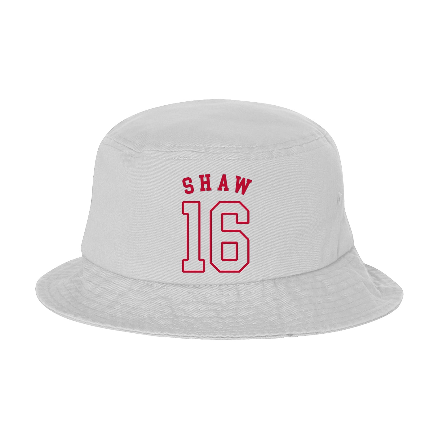 Bucket Cap — Shirsey Arch in White