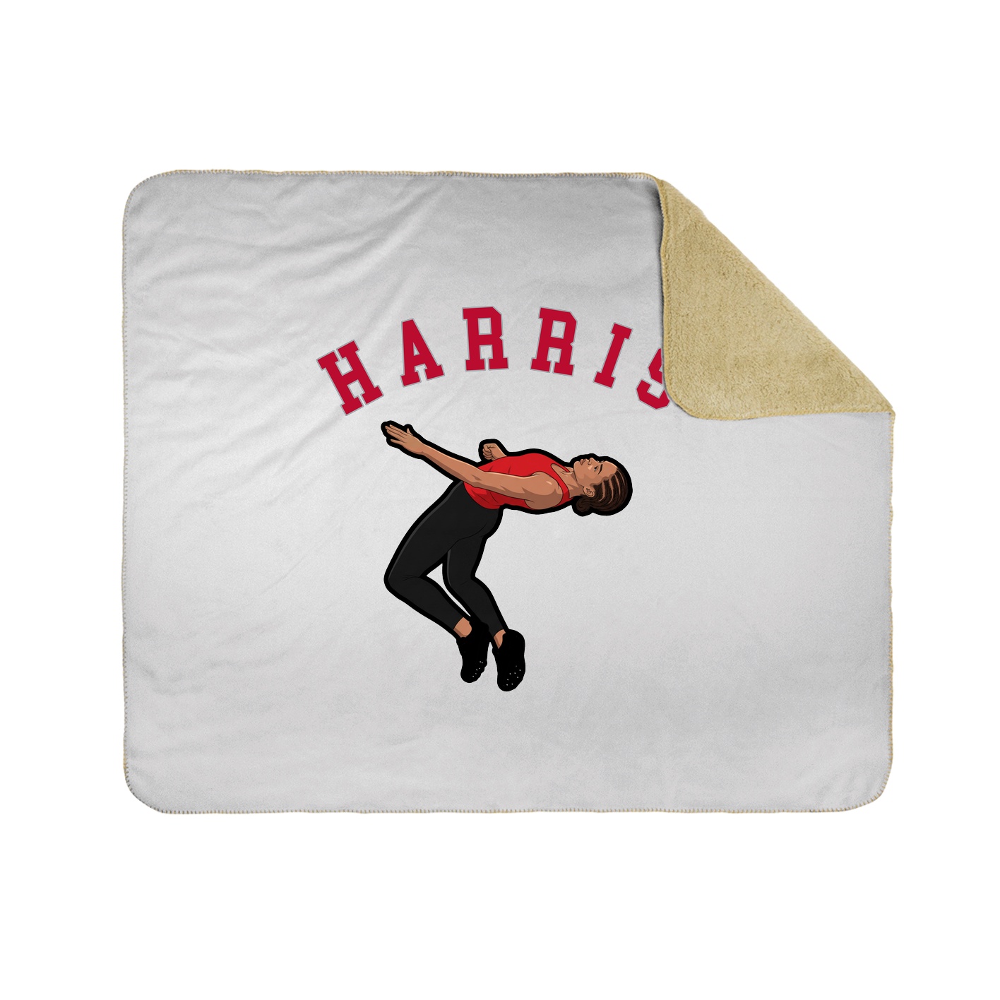 Throw Blanket — Shirsey Arch in White