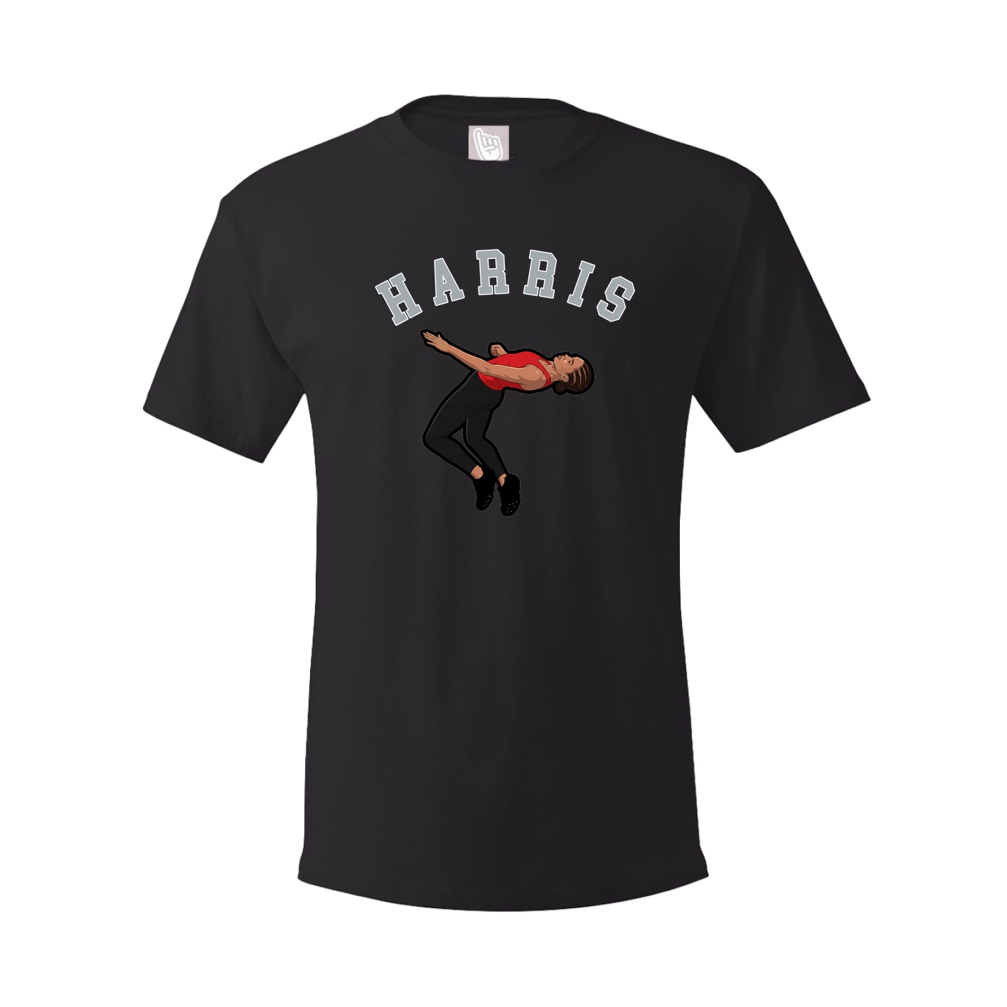 Tee — Shirsey Arch in Black