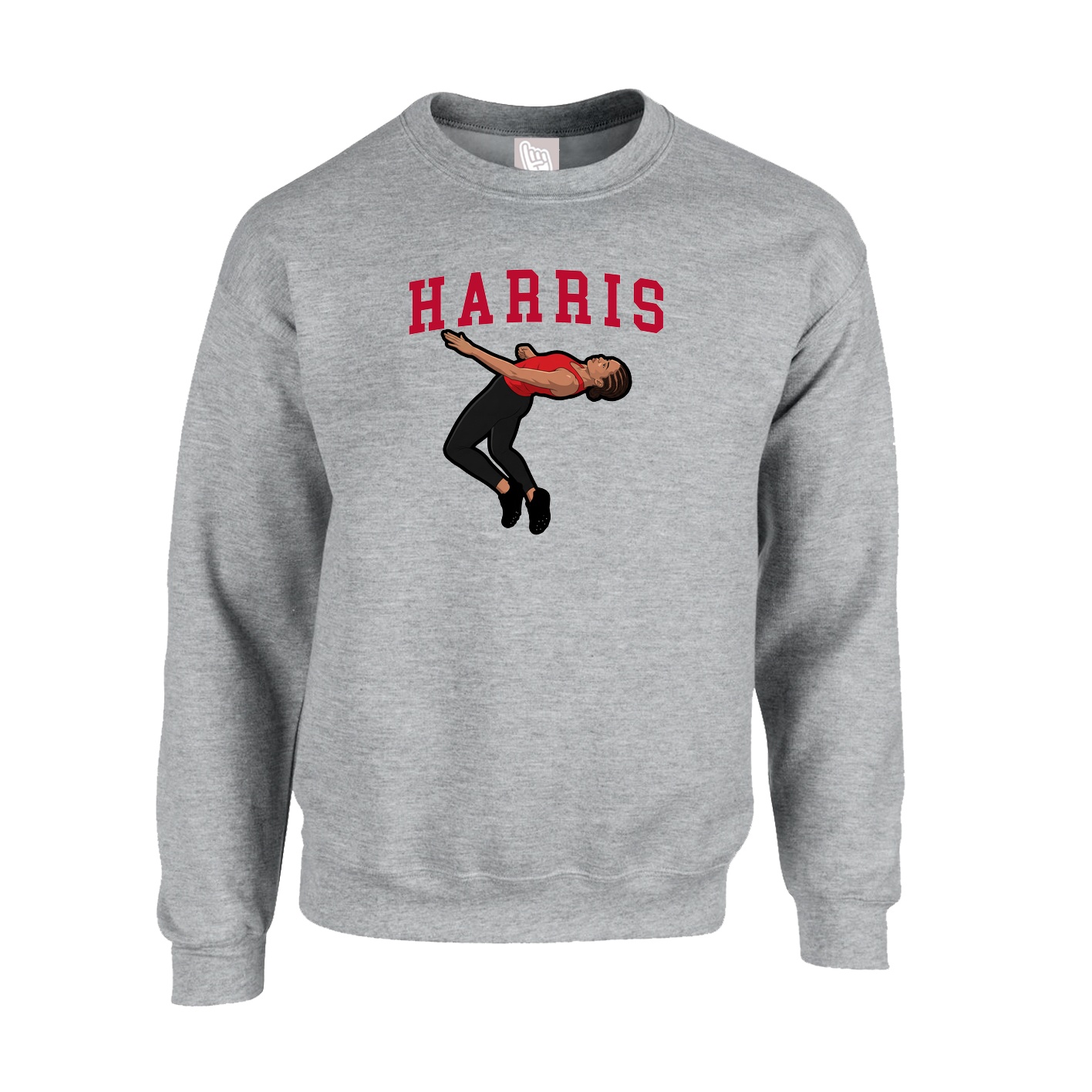Fleece Crew — Shirsey in Grey