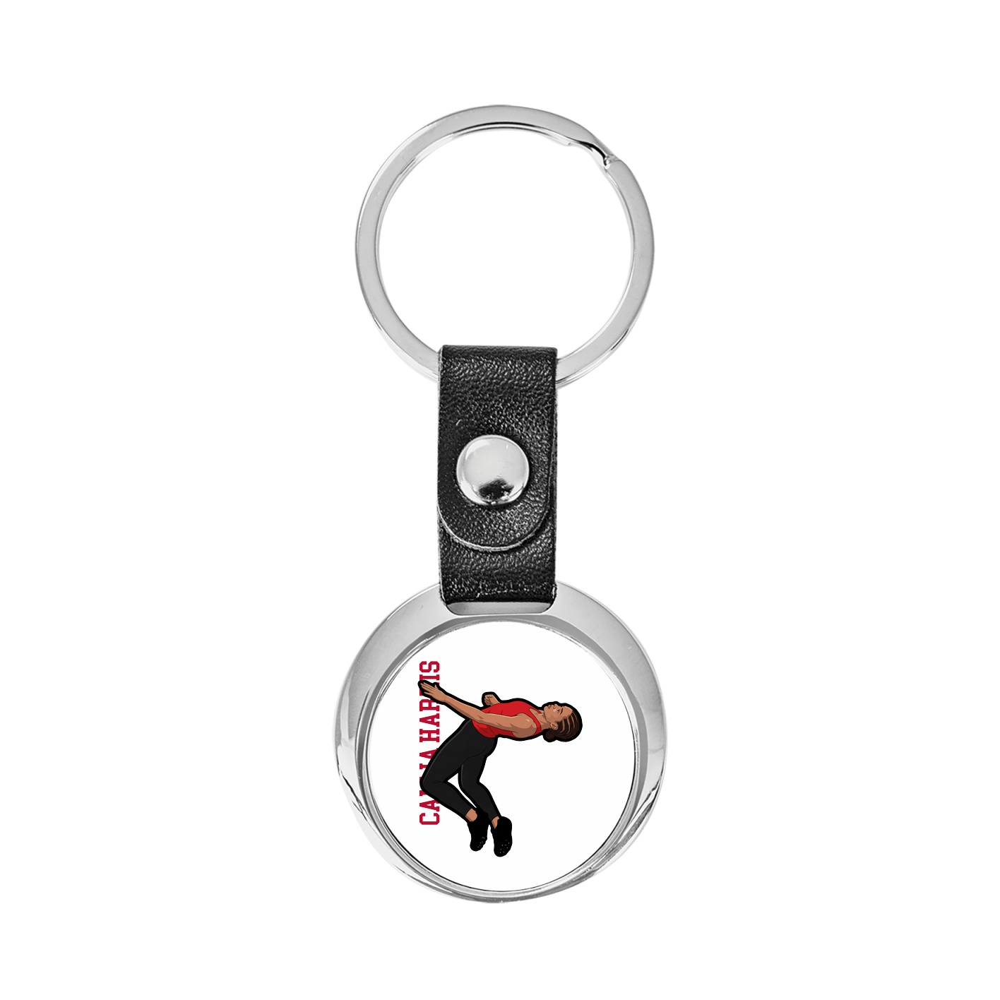 Key Chain — Name Vertical in Classic