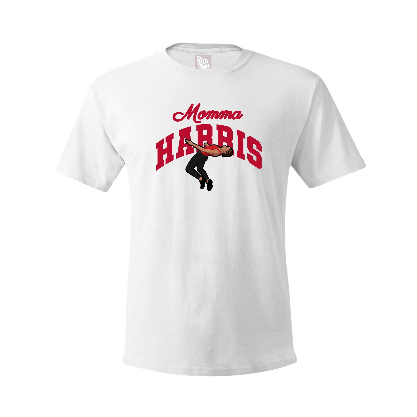 Youth Tee — Mothers Day Arch in White
