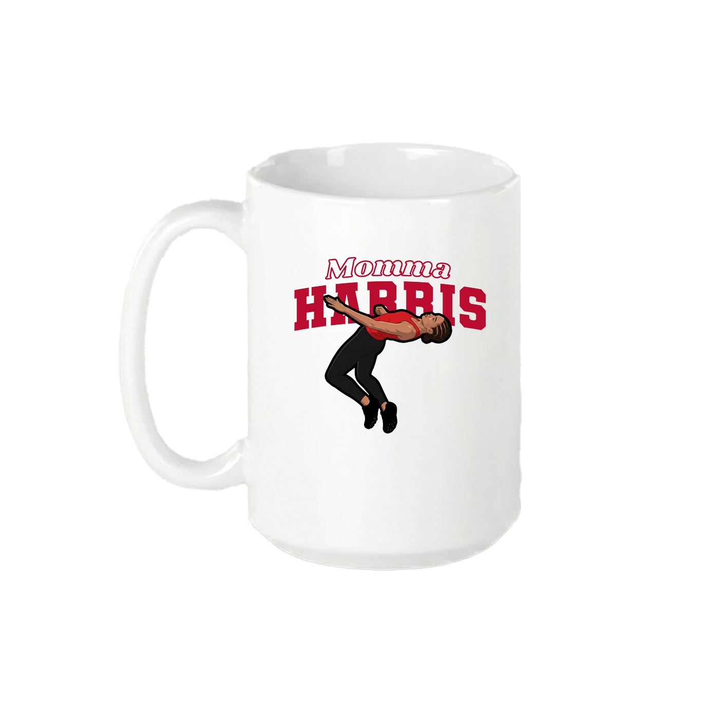 15oz Coffee Mug — Mothers Day Block in White
