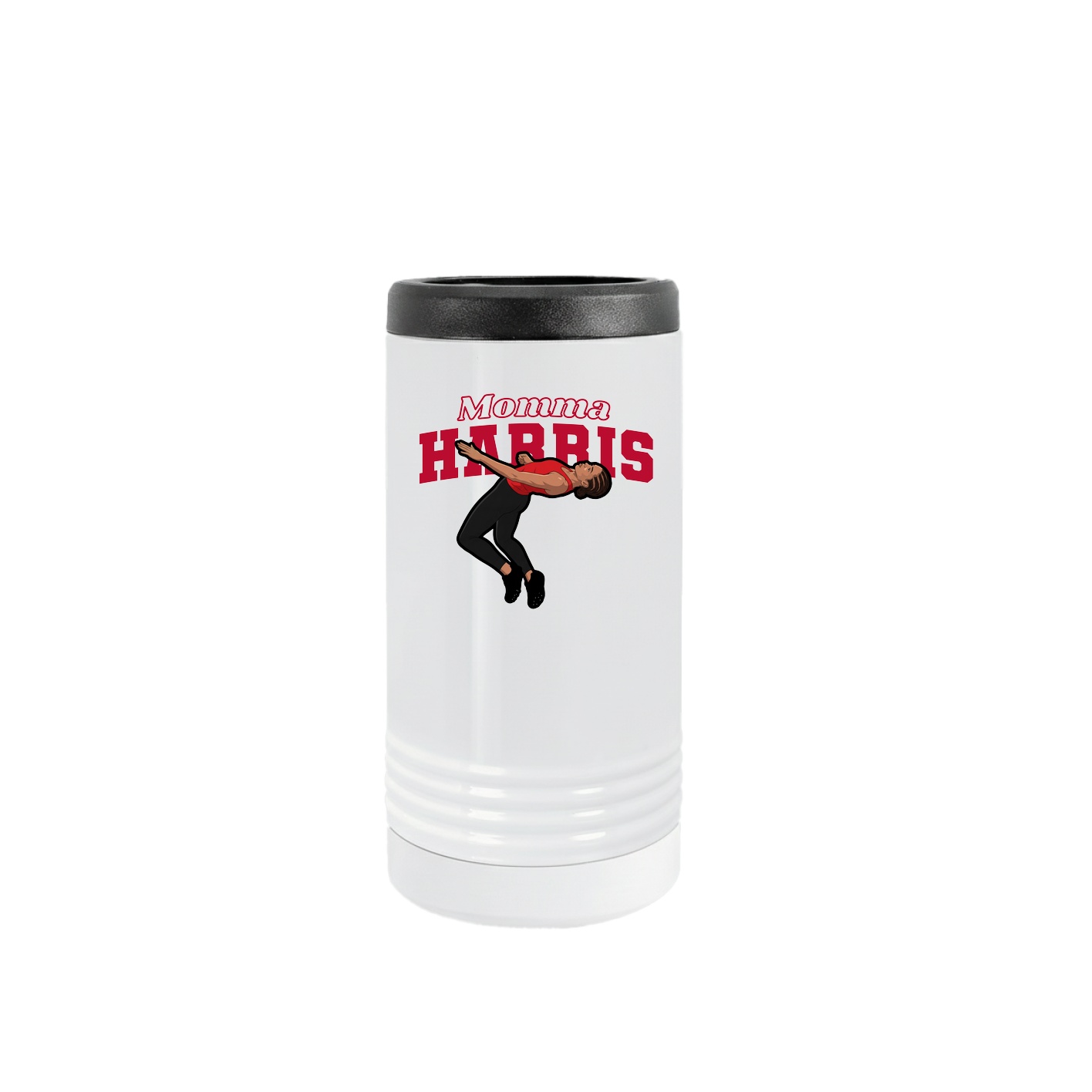 Slim Beverage Holder — Mothers Day Block in White