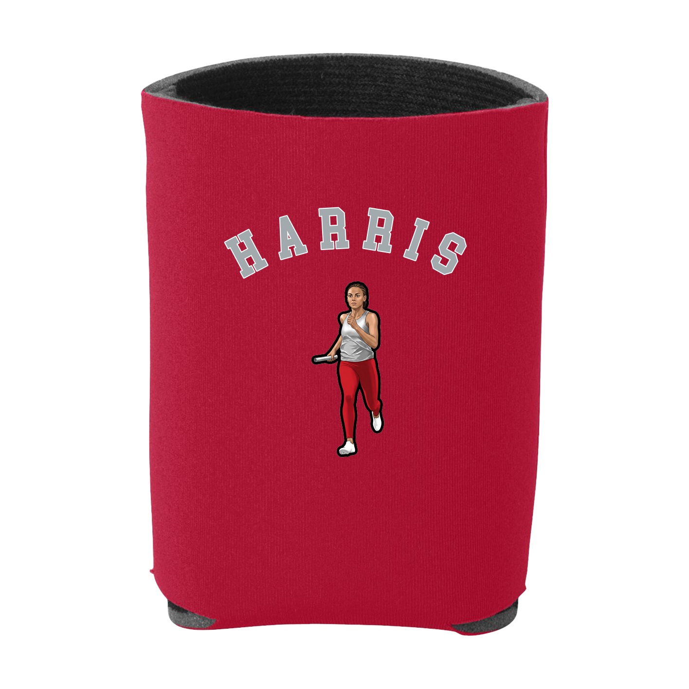 Can Holder — Shirsey Arch in Red