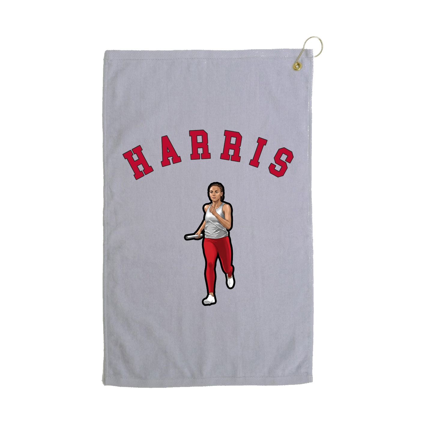 Golf Towel — Shirsey Arch in Grey