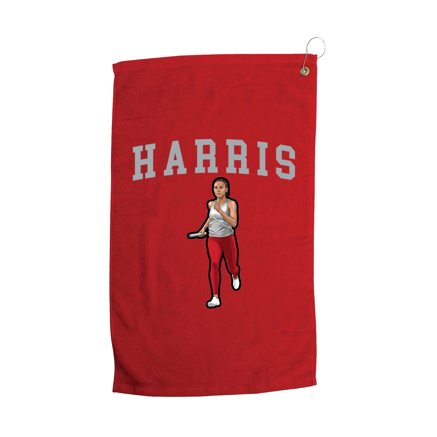 Golf Towel — Shirsey in Red