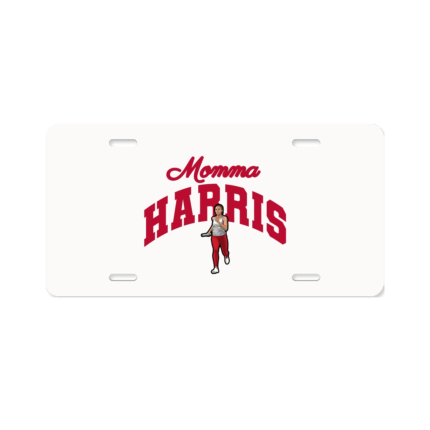 License Plate — Mothers Day Arch in Classic