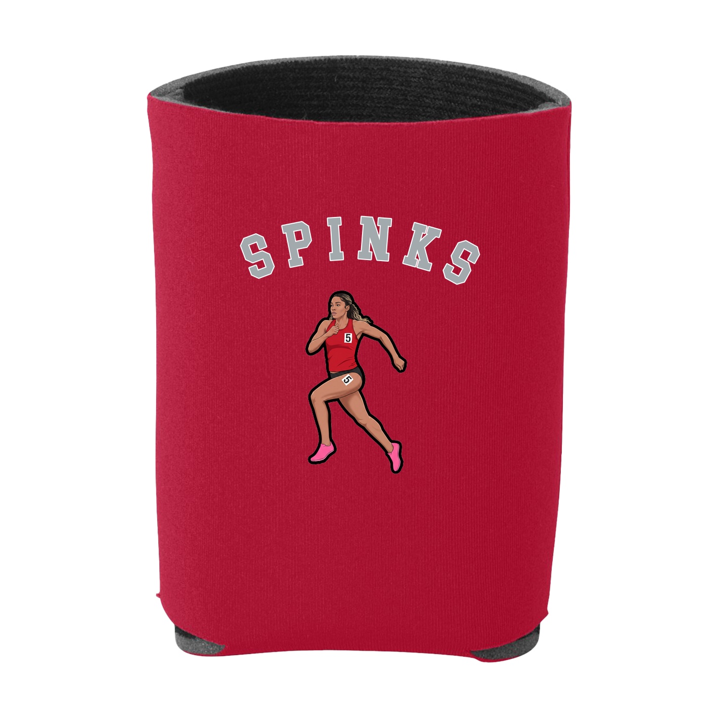 Can Holder — Shirsey Arch in Red