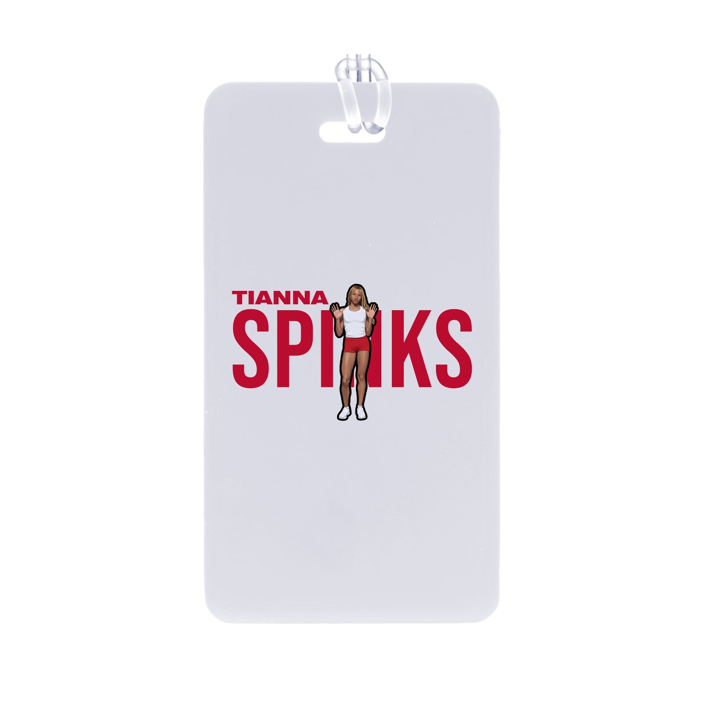 Bag Tag — Player Name in Classic