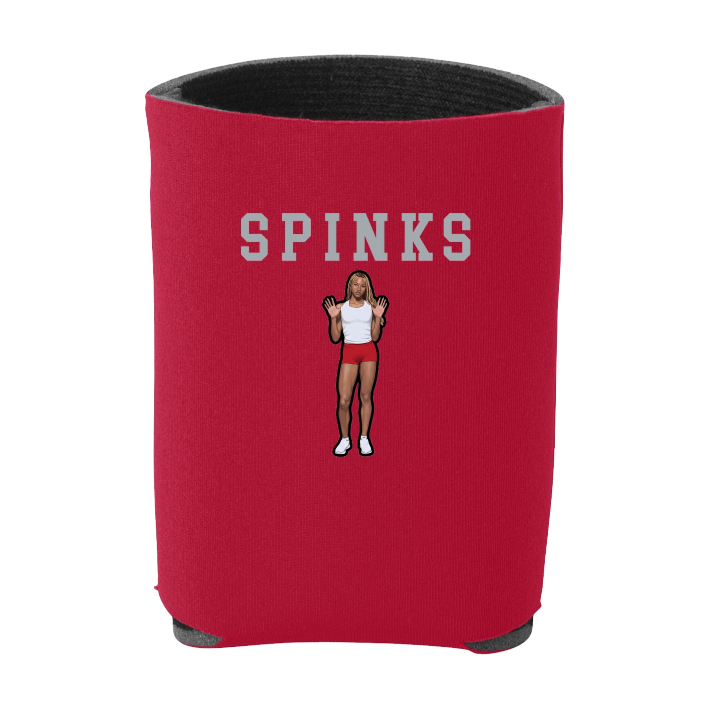 Can Holder — Shirsey in Red