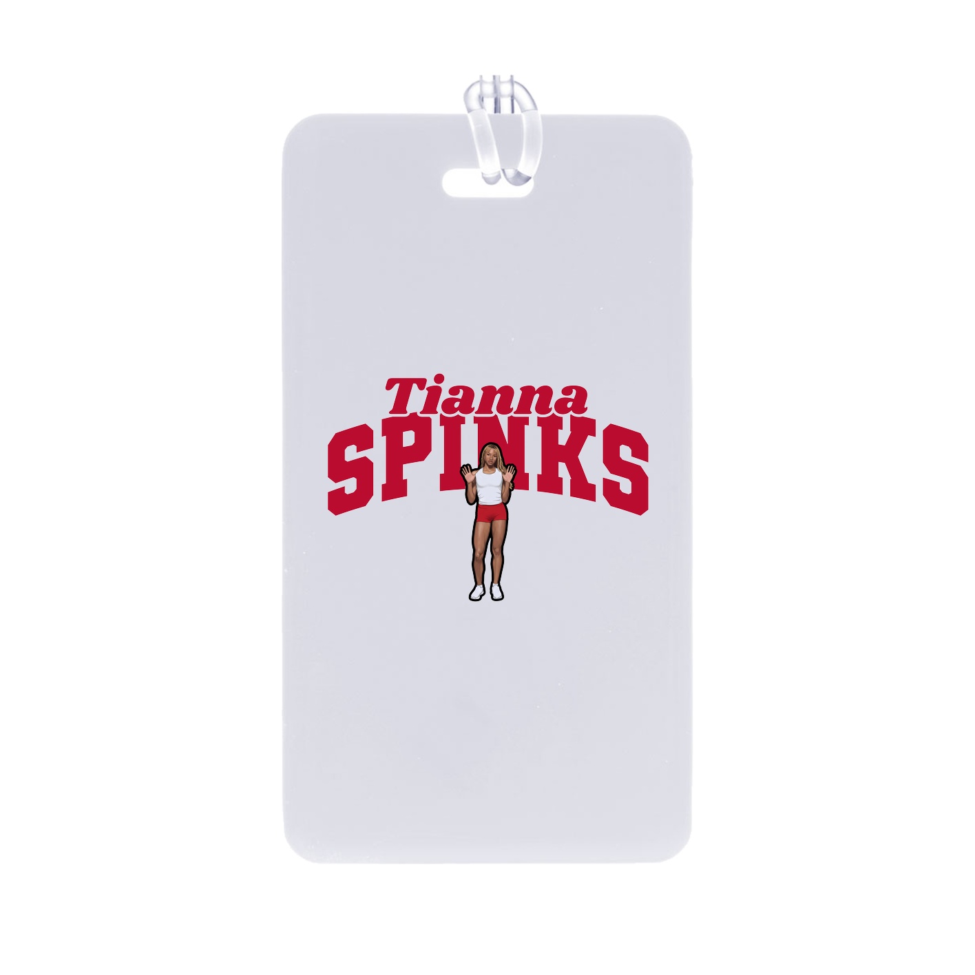 Bag Tag — Signature Arch in Classic
