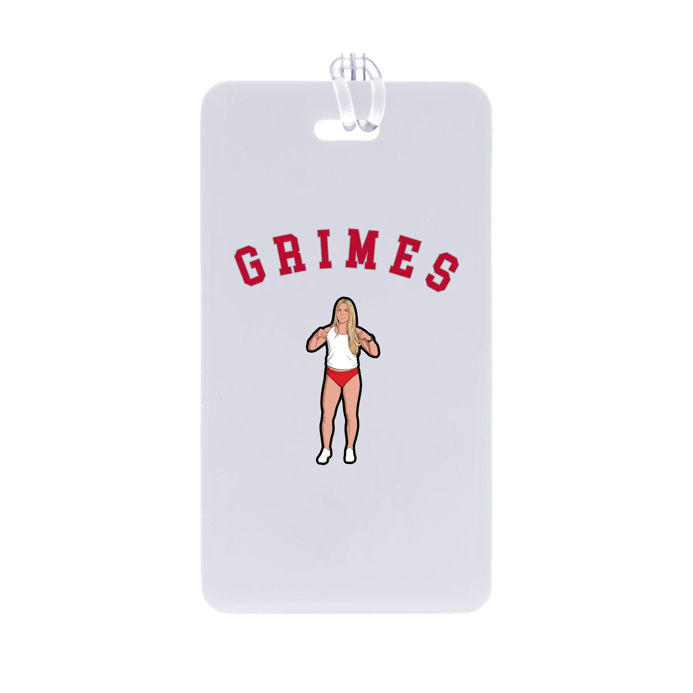 Bag Tag — Shirsey Arch in Classic