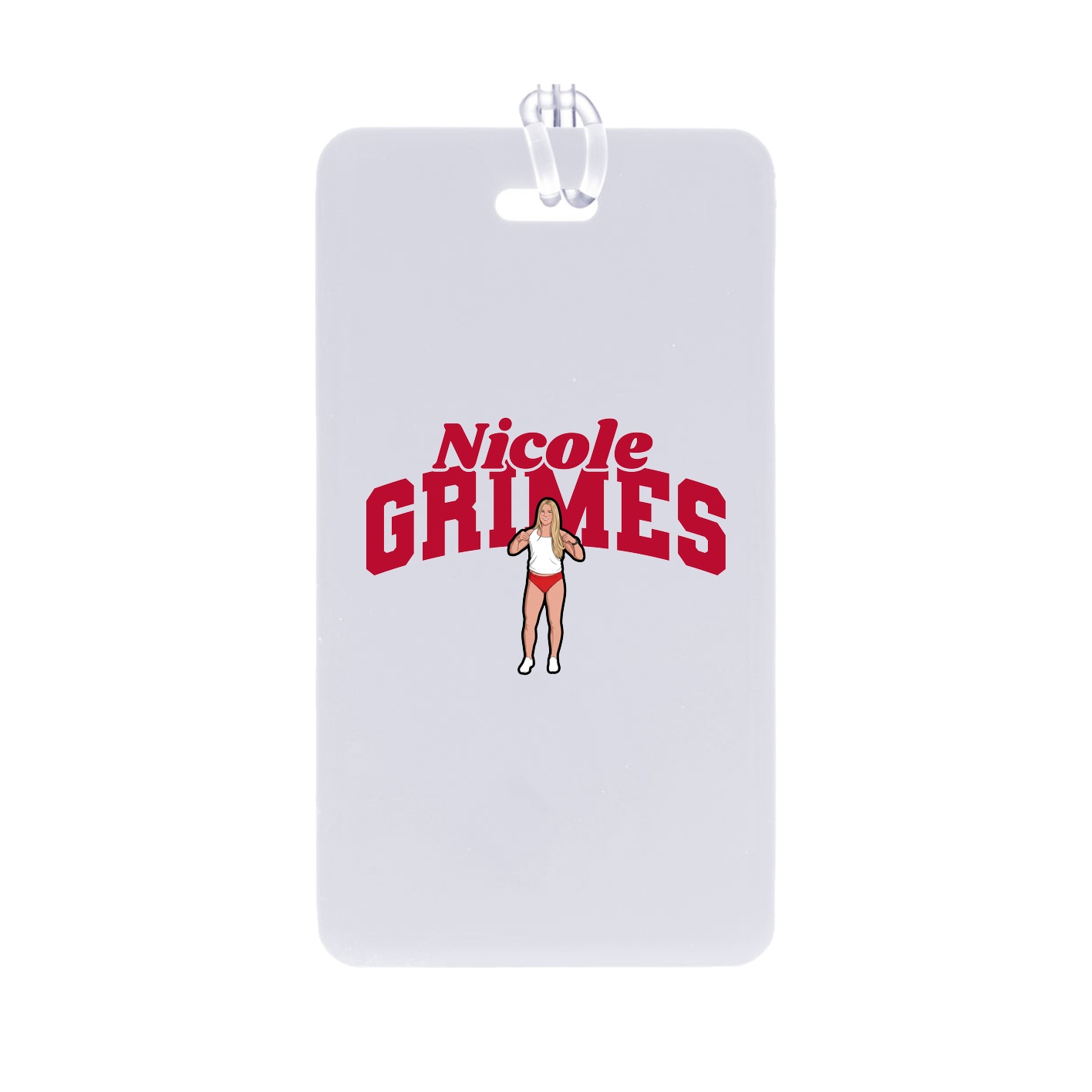 Bag Tag — Signature Arch in Classic