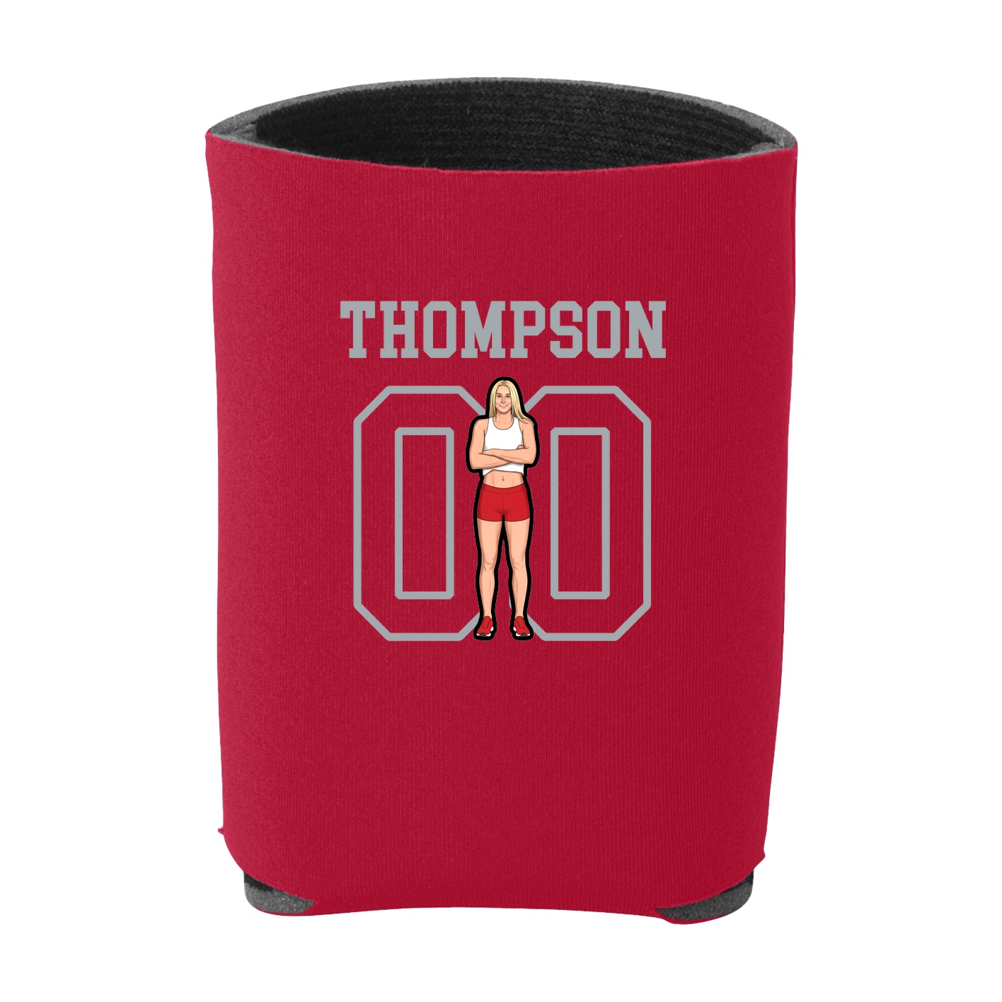Can Holder — Shirsey in Red