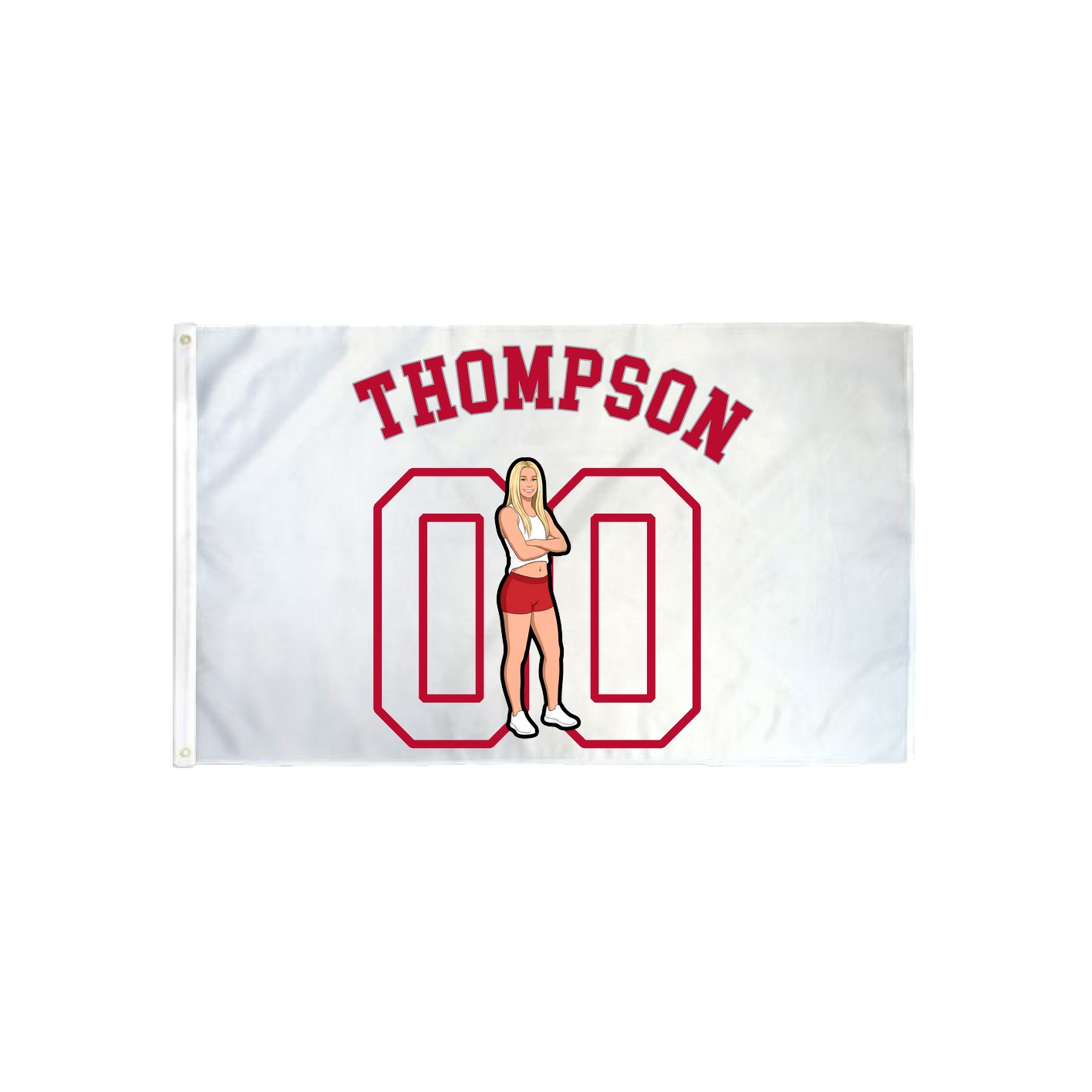 3x5 Flag — Shirsey Arch in Classic