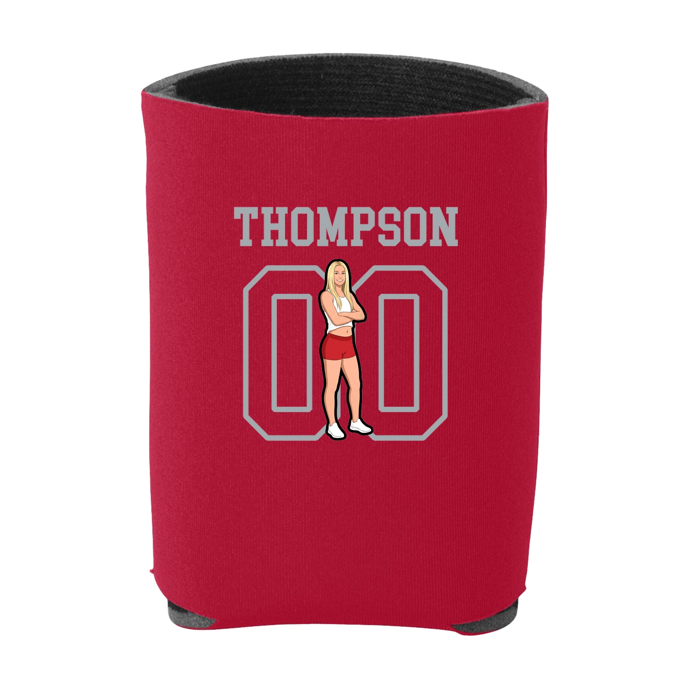 Can Holder — Shirsey in Red