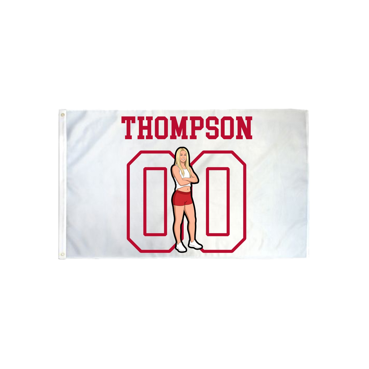 3x5 Flag — Shirsey in Classic