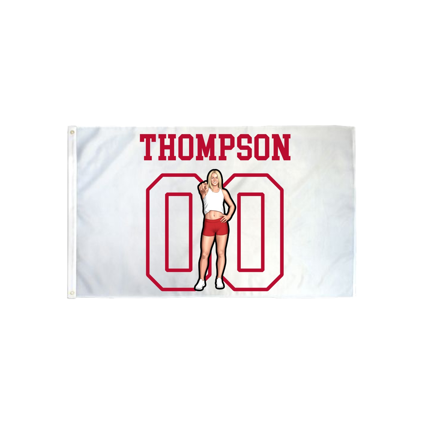 3x5 Flag — Shirsey in Classic
