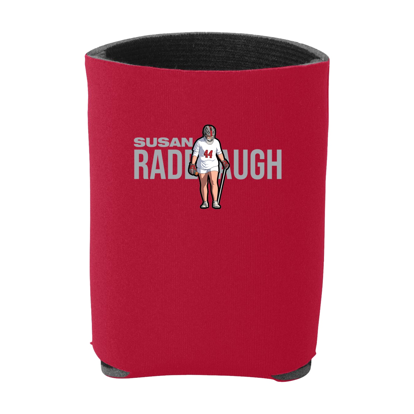 Can Holder — Player Name in Red