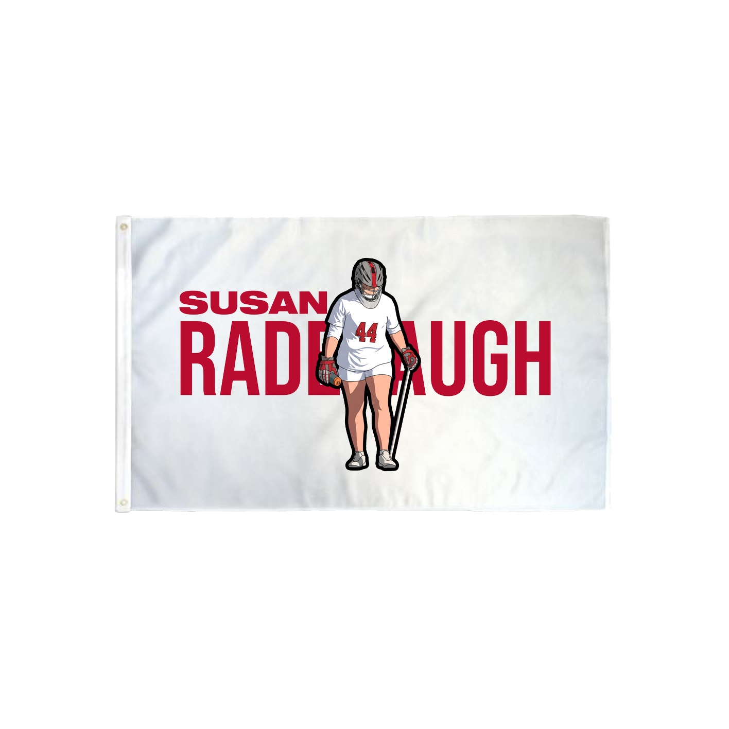 3x5 Flag — Player Name in Classic