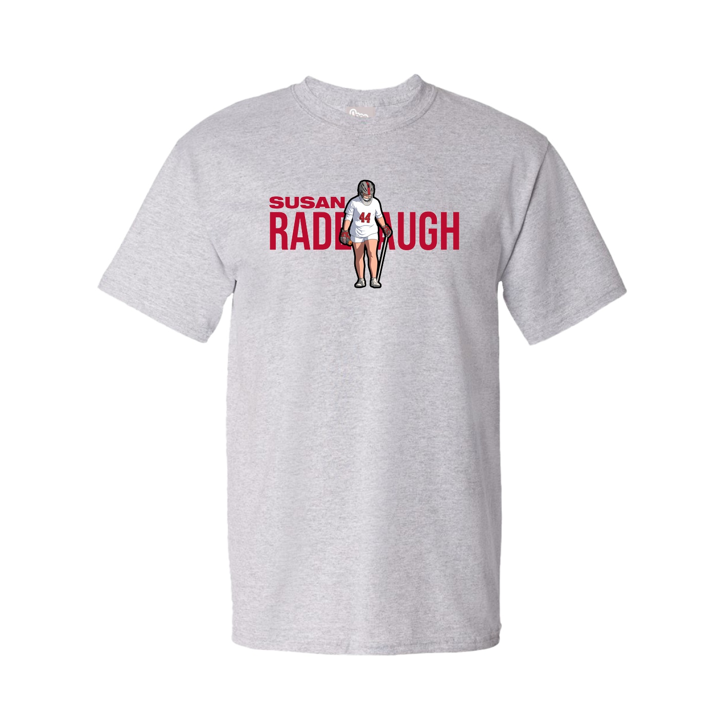 Youth Tee — Player Name in Grey