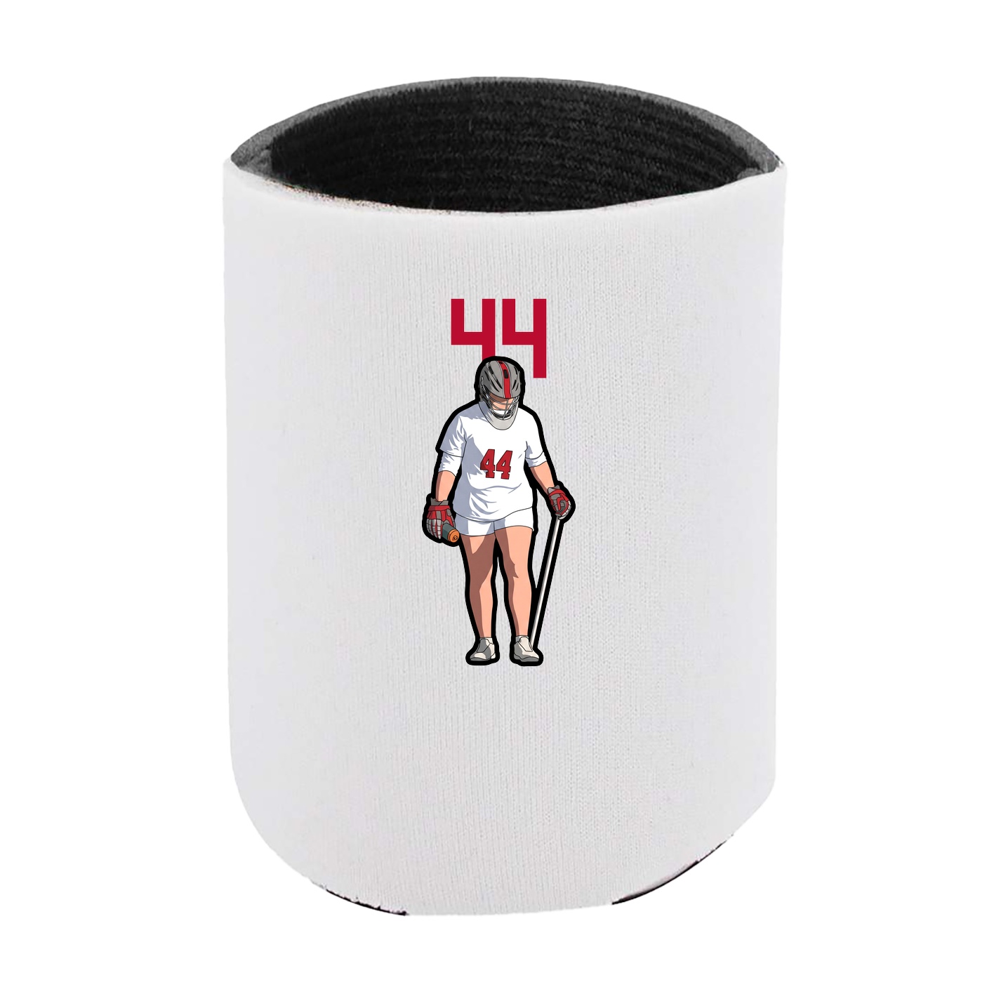 Can Holder — Number Top in White