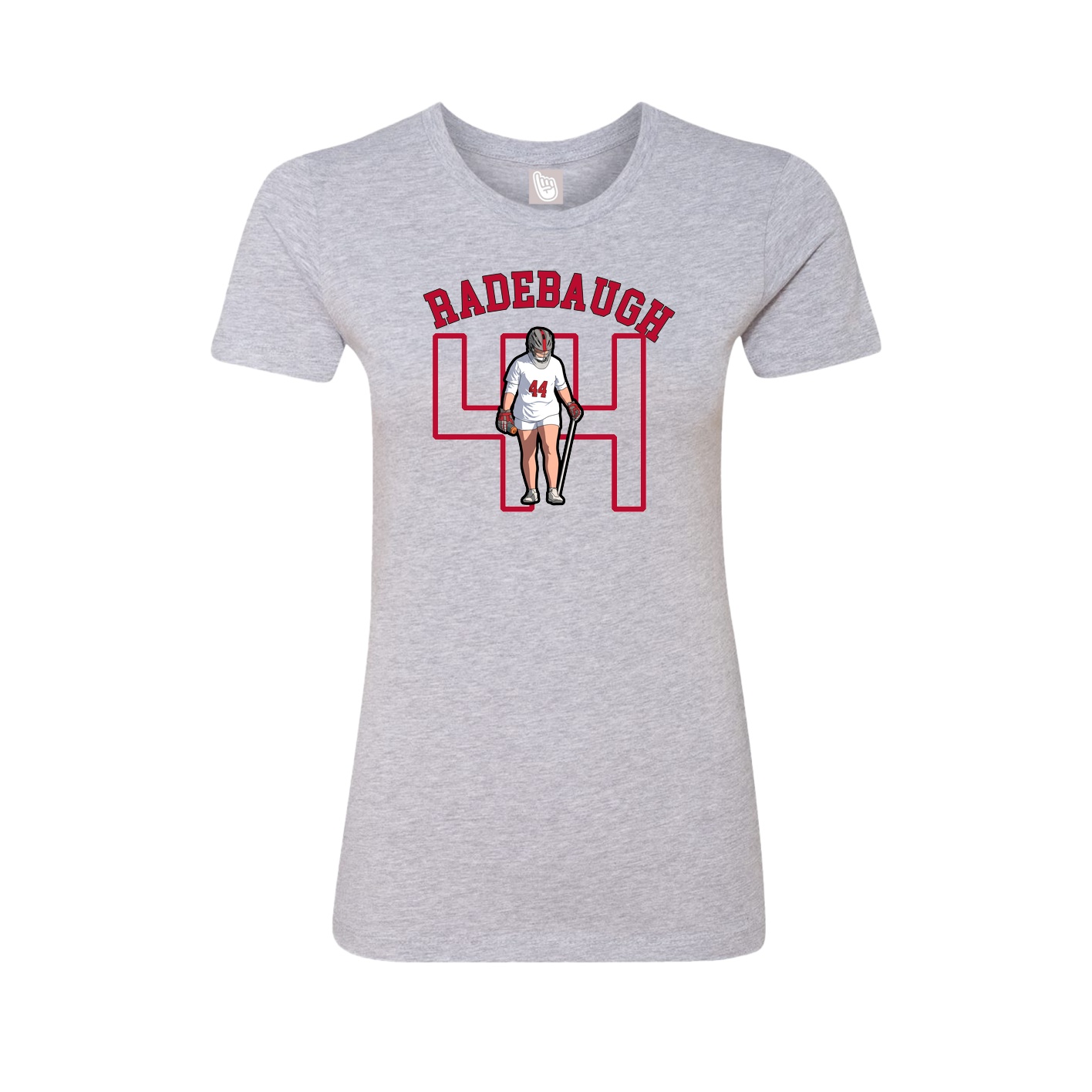 Womens Tee — Shirsey Arch in Grey