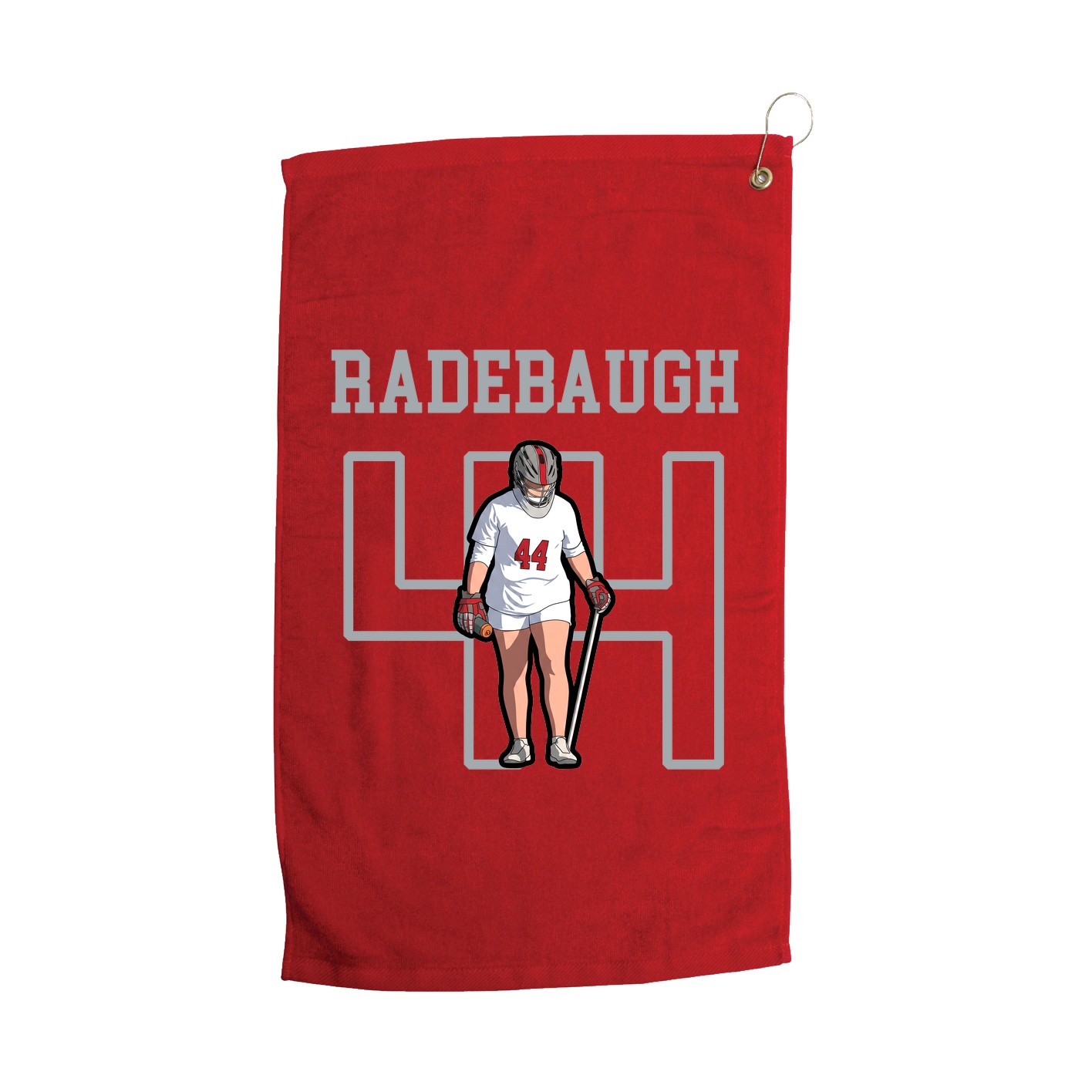 Golf Towel — Shirsey in Red