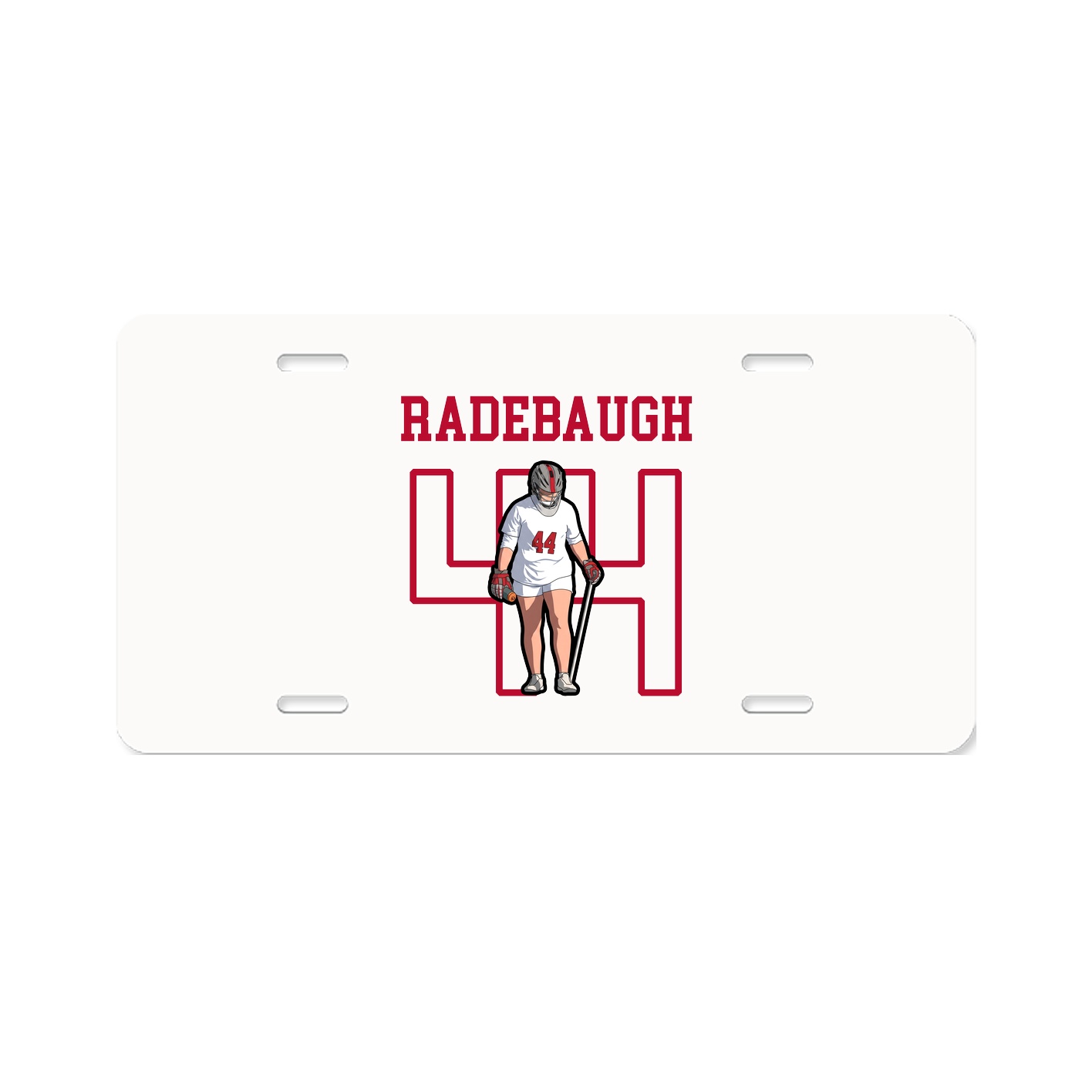 Aluminum License Plate