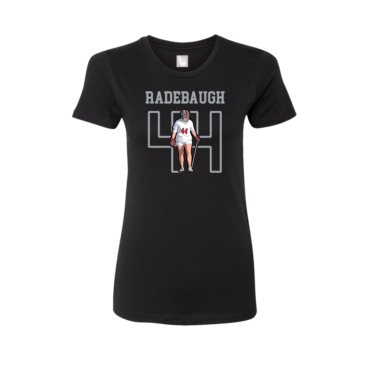 Fitted Women's Tee — Shirsey in Black