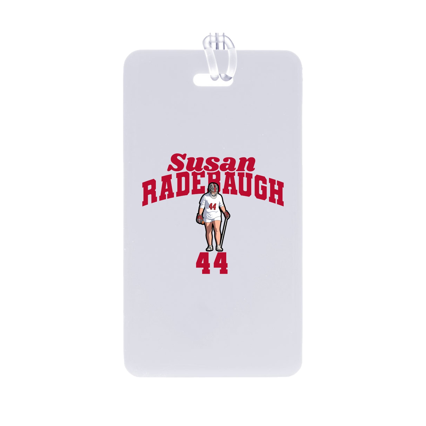Bag Tag — Signature Arch in Classic