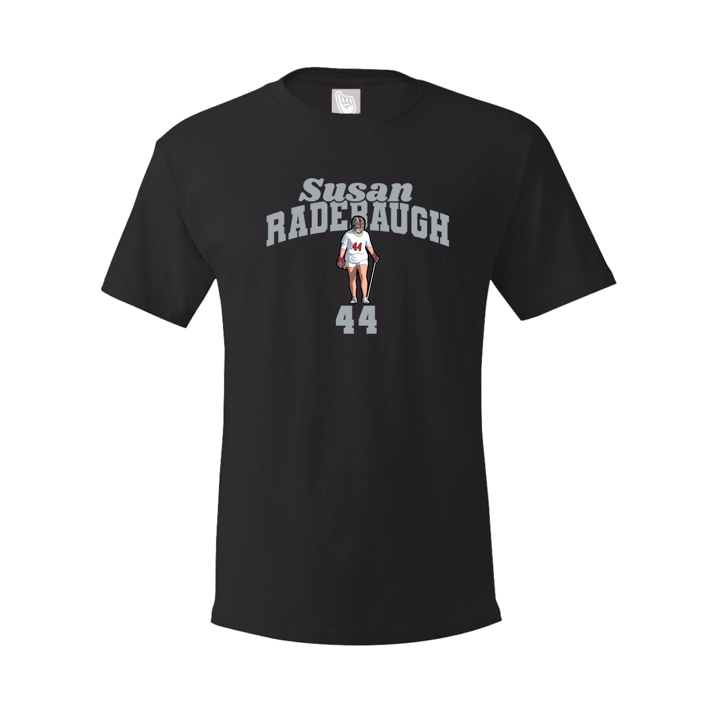 Youth Tee — Signature Arch in Black