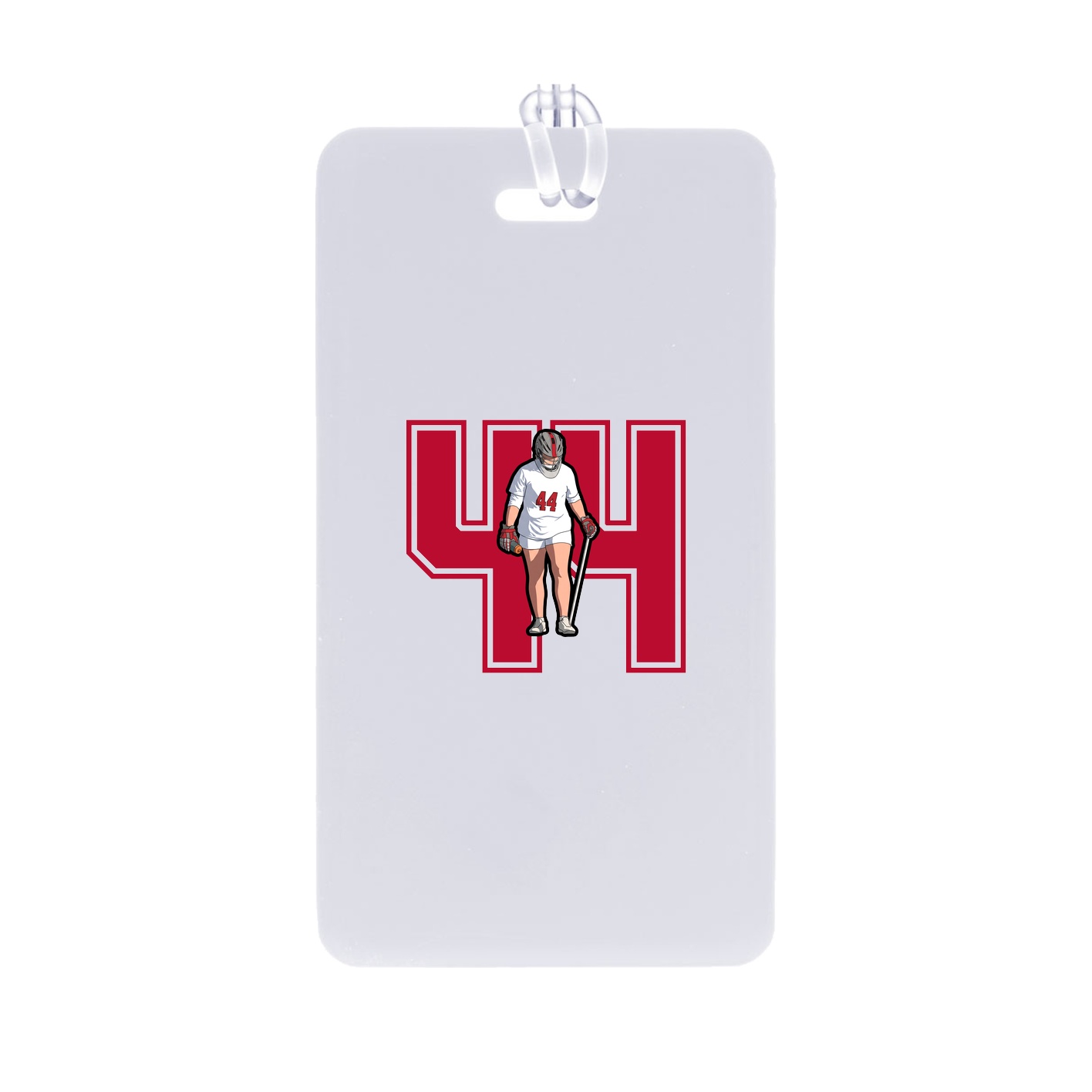 Bag Tag — Number in Classic