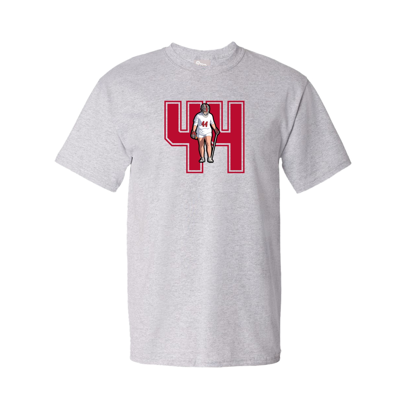 Tee — Number in Grey
