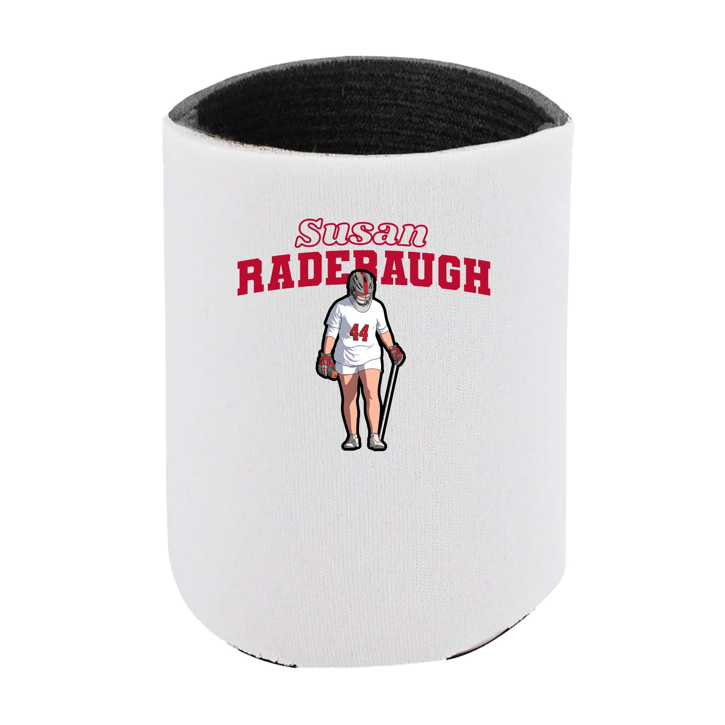 Can Holder — Name Arch in White