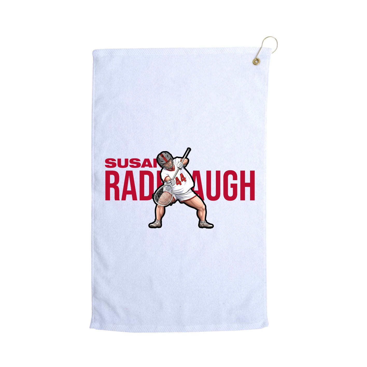 Golf Towel — Player Name in White